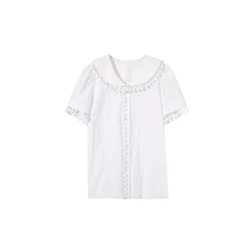 Ouyang Shirts Women's White