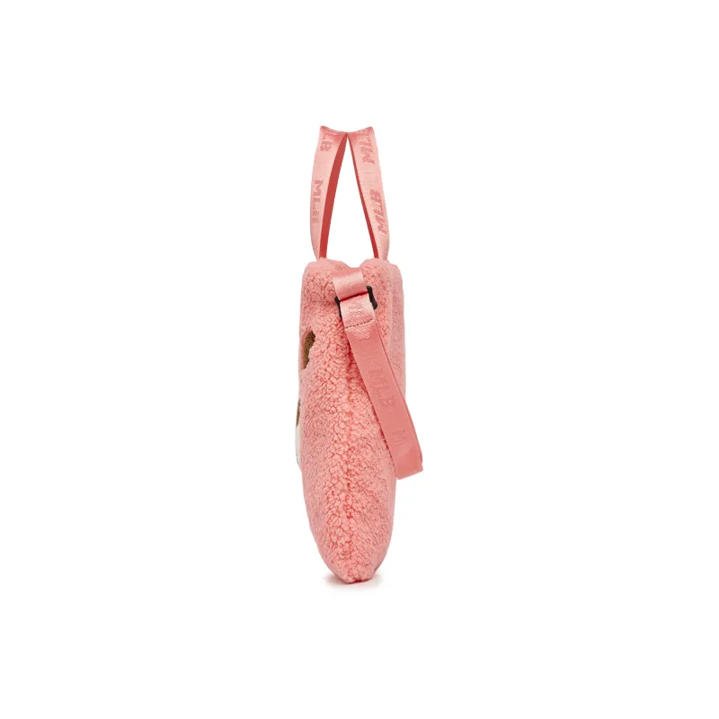 MLB Polyester Tote Bag Shopping Bag Shoulder Bag Crossbody Bag Handbag Regular Women's Pink-2