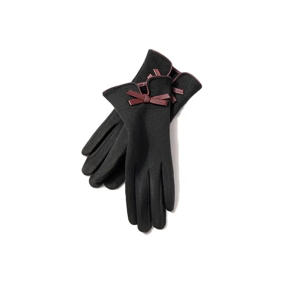 AAJF Cashmere Knit Gloves Women's-2