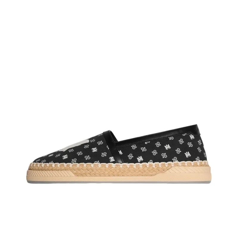 AMIRI Stylish Skateboarding Shoes Men's Black-0