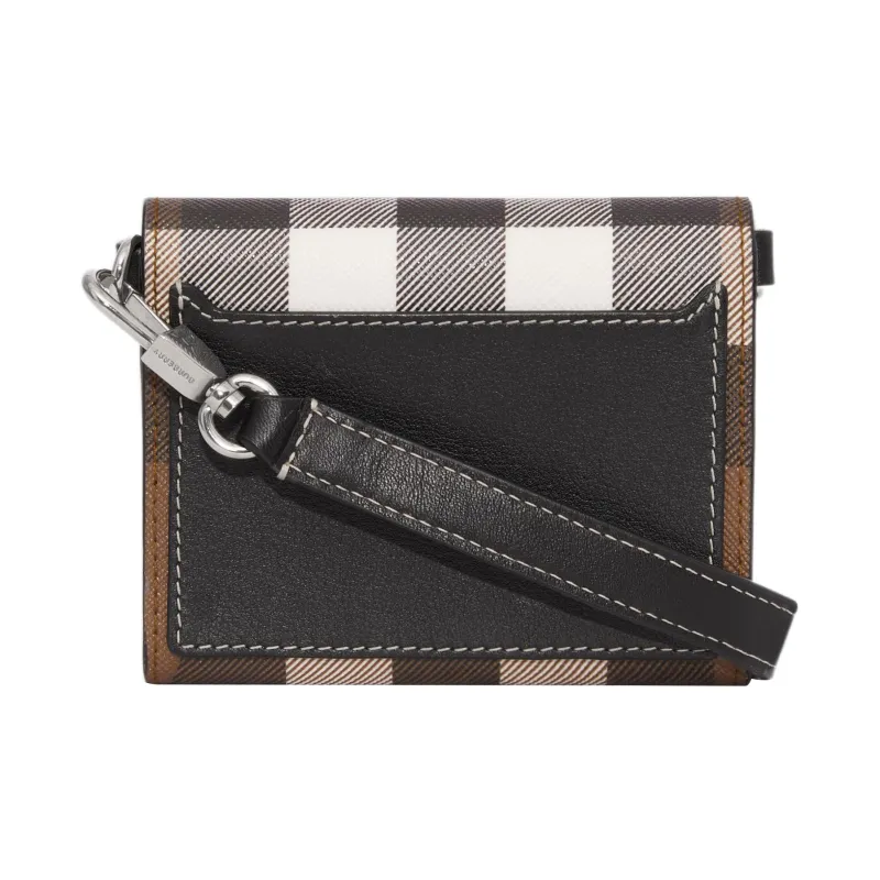 Burberry Check Folding Wallet-2