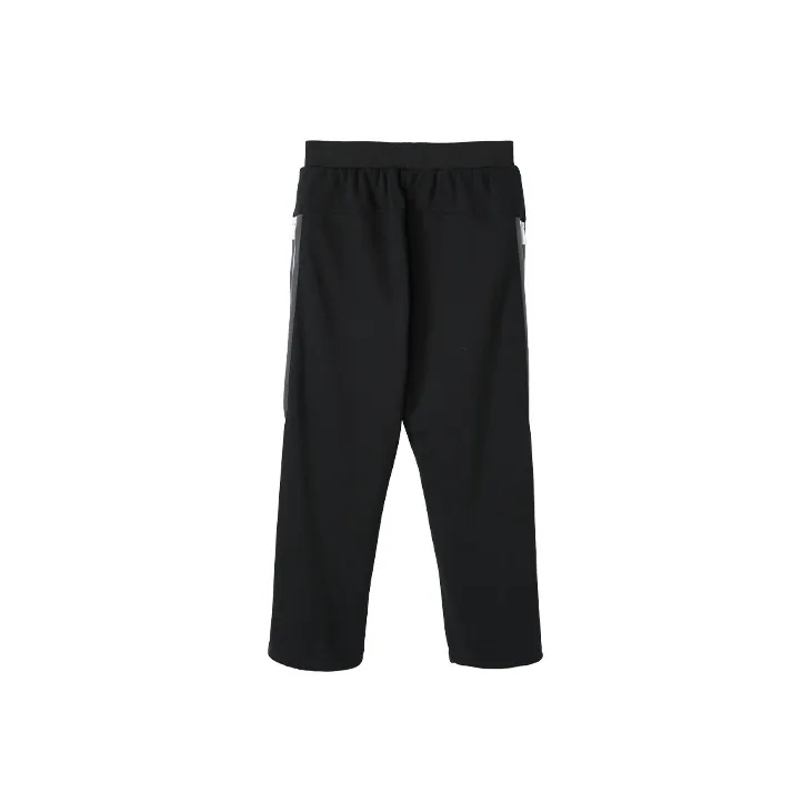 NORVINCY Western Trendy Letter Print Knitted Sweatpants Unisex-2