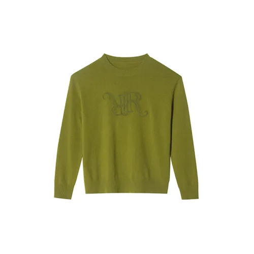 RARE Cashmere Sweaters Women's Green