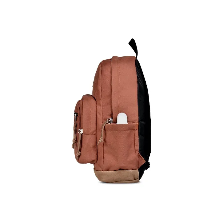 JanSport Polyester Backpack Medium Size Unisex Bella Brown-2