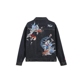 ONIARAI FW22 Denim Jacket Men's Blue