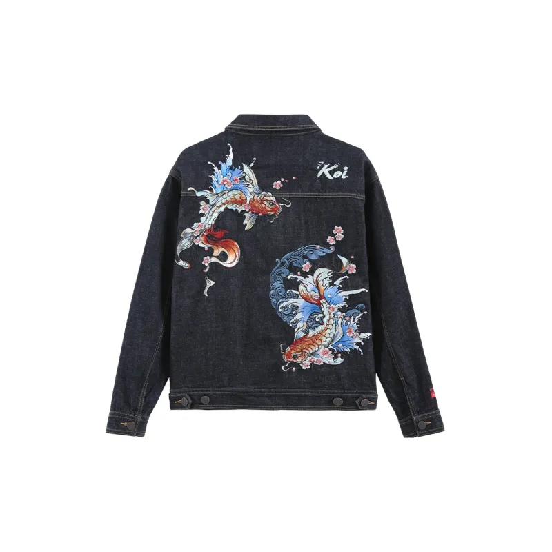 ONIARAI FW22 Denim Jacket Men's Blue-0