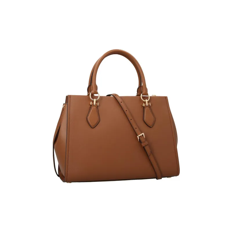 MICHAEL KORS Leather Shoulder Bag, Crossbody Bag, Handbag Women's Brown-1