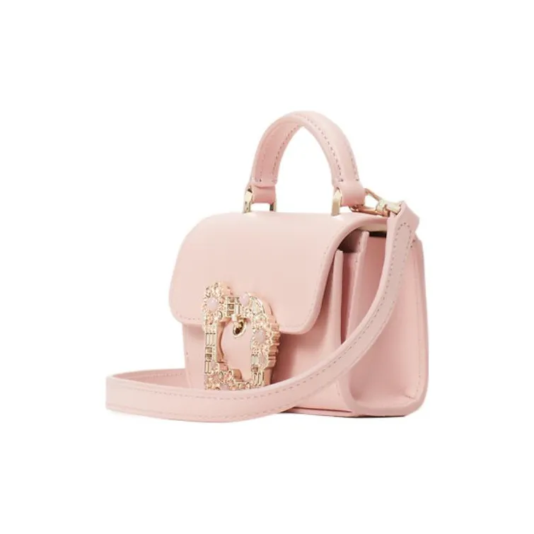 Kate Spade Cow Leather Shoulder Bag Crossbody Bag Handbag Mini Women's Coral Pink-2