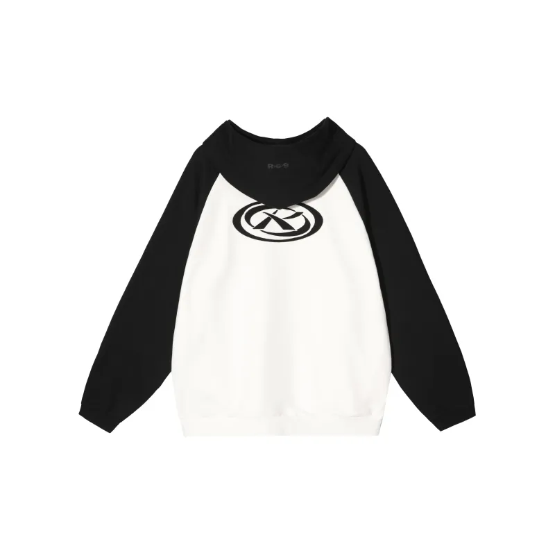 R69 Hooded Loose Fit Sweatshirt Unisex-1