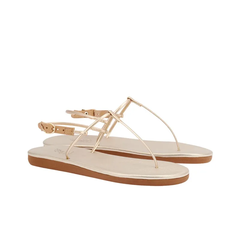 Ancient Greek Sandals Katerina Flat Sandals-1