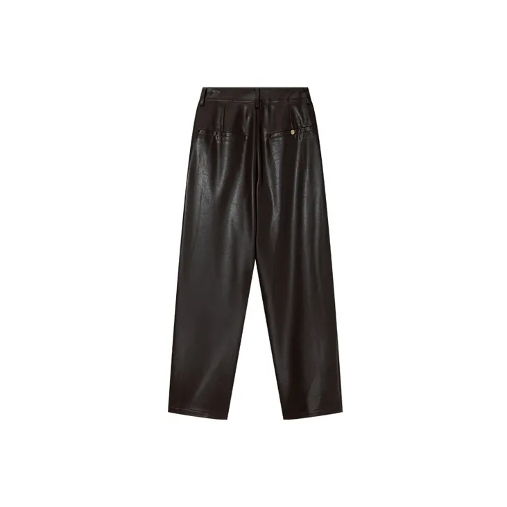 DKNY FW22 Straight Pants Women's-8