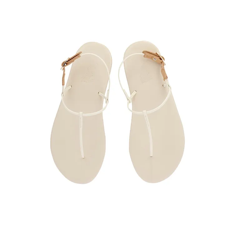 ANCIENT GREEK SANDALS Katerina Stylish Sandals Women's White-3