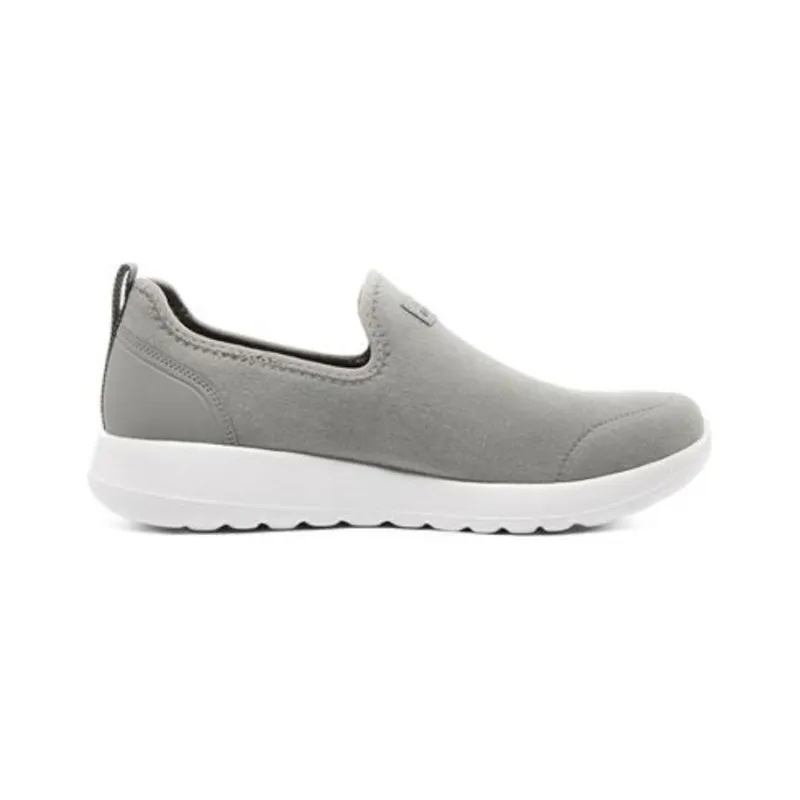Skechers GO WALK Ma Anti Slip And Wear Resistant Breathable Low Top Casual Shoes Men's Charcoal Gray-1