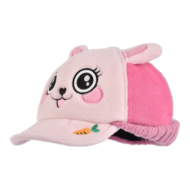 KENMONT Baseball Caps Kids Pink-0