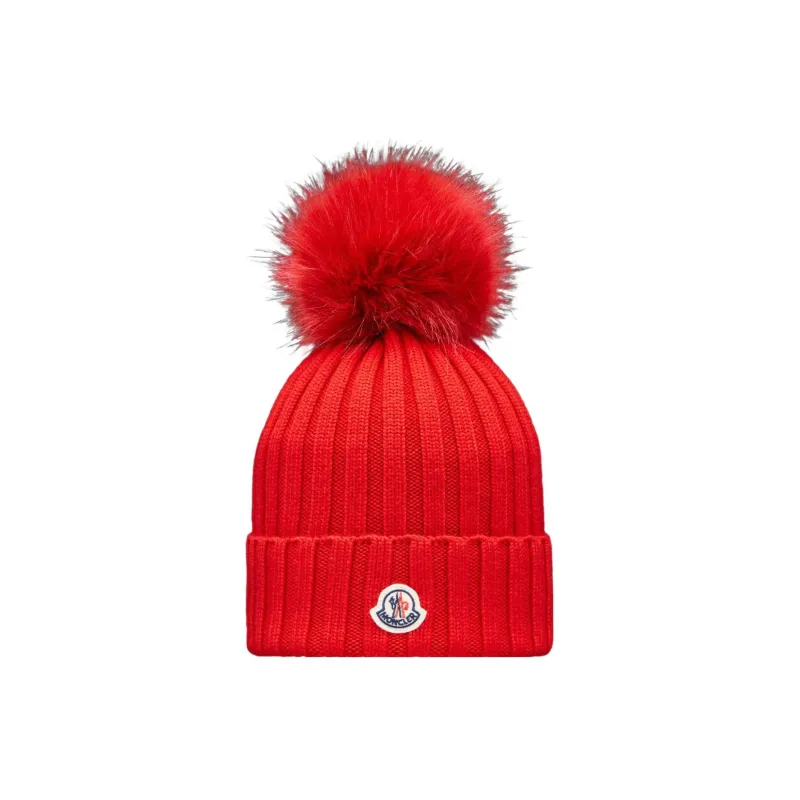 Moncler Beanies Women's Red-0