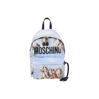 MOSCHINO Polyester Backpack Women's Multicolor