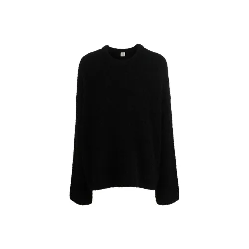 Toteme FW22 Loose Fit Sweater Women's Black