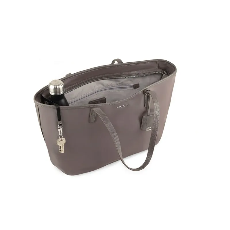 TUMI Voyageur Tote Bag Shopping Bag Handbag Shoulder Bag Women's Zinc-2