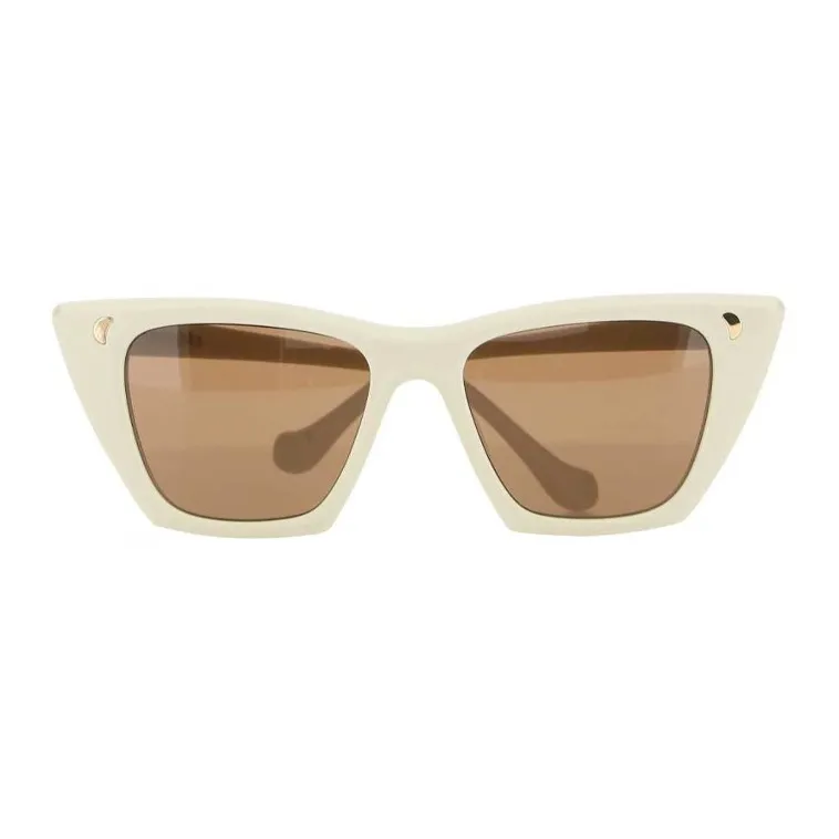 NANUSHKA Plate Frame Butterfly Sunglasses Women's-1