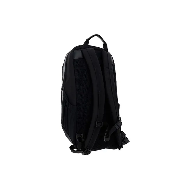 Moncler Cow Leather Backpack Men's Black-2