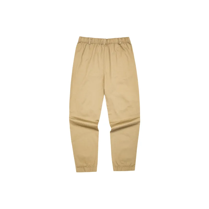 Erke Casual Pants Women's Medium Brown-1