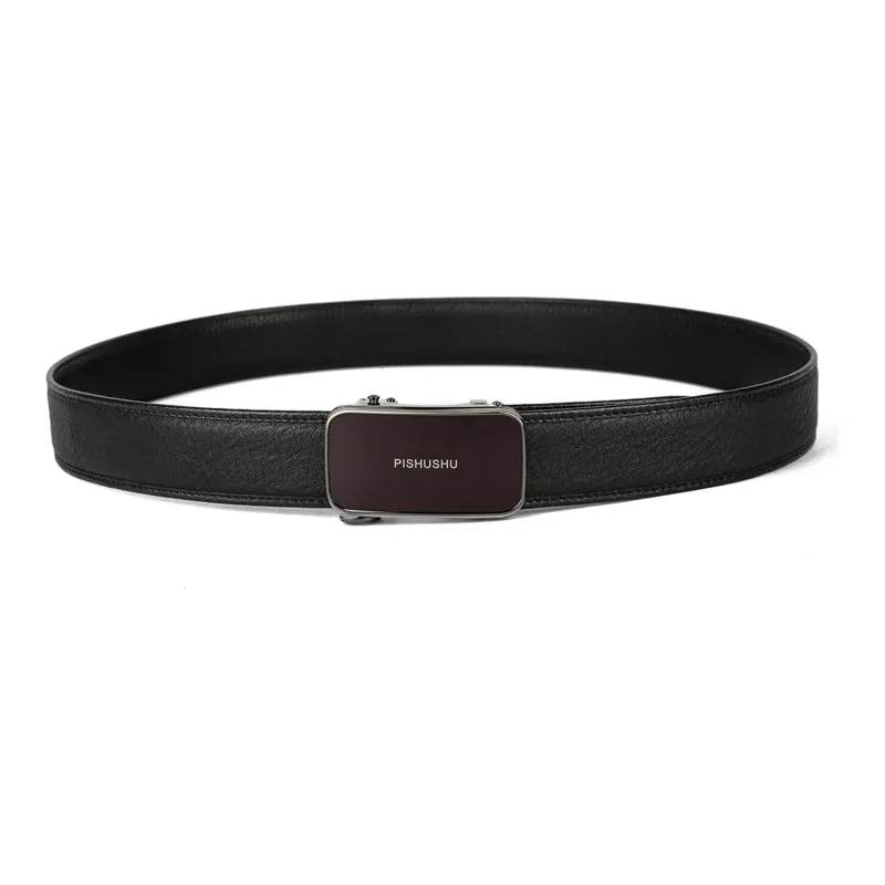 PISHUSHU Leather Belts Men-7