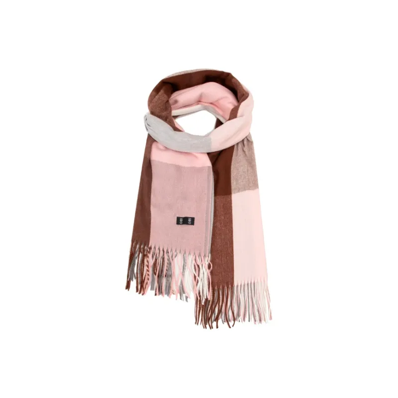 BAIJUAN Knit Scarves Unisex-2