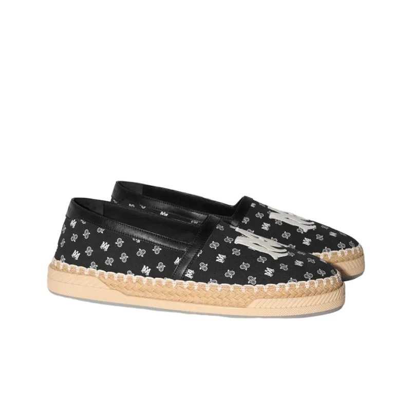 AMIRI Stylish Skateboarding Shoes Men's Black-1