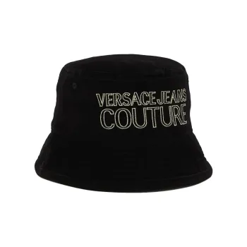 VERSACE JEANS COUTURE Cotton Bucket Hats Unisex