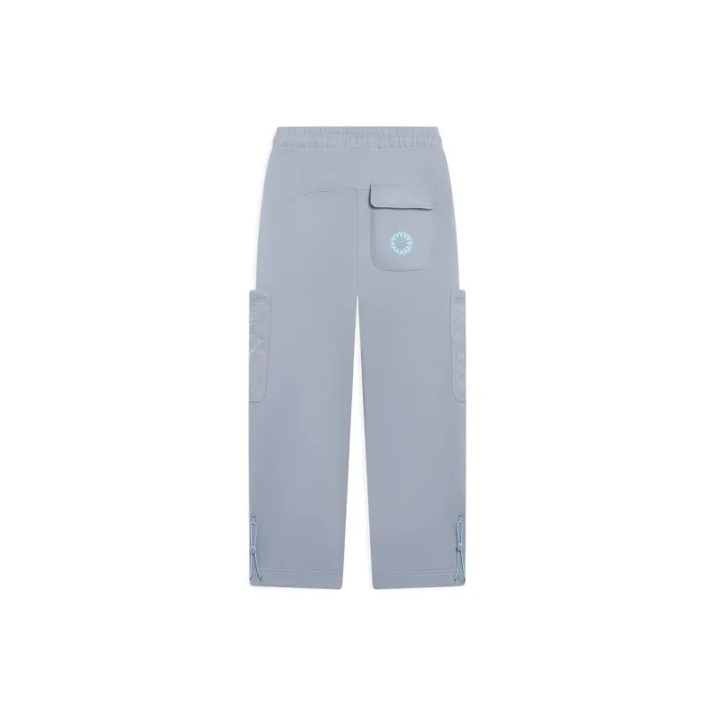 LiNing Casual Pants Men Blue-1