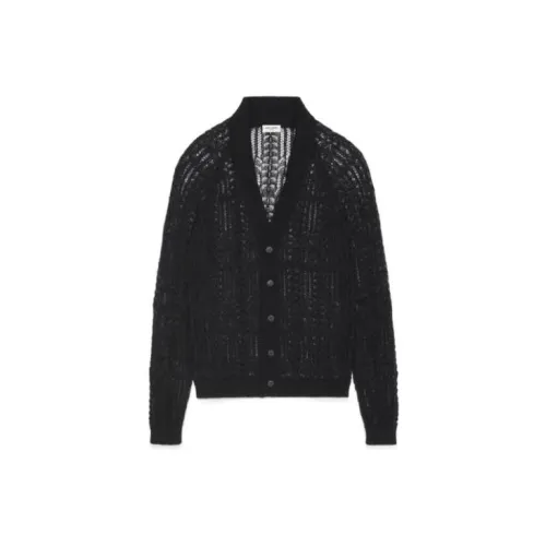 SAINT LAURENT Sweaters Men Black