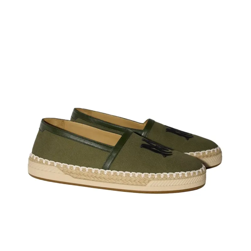 AMIRI Monogram Stylish Skateboarding Shoes Men's Green-1