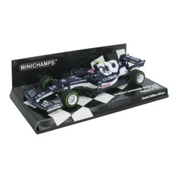 MINICHAMPS 1 43 Honda SCUDERIA ALPHATAURI AT2 2021 Turkish Grand Prix Assembled Models