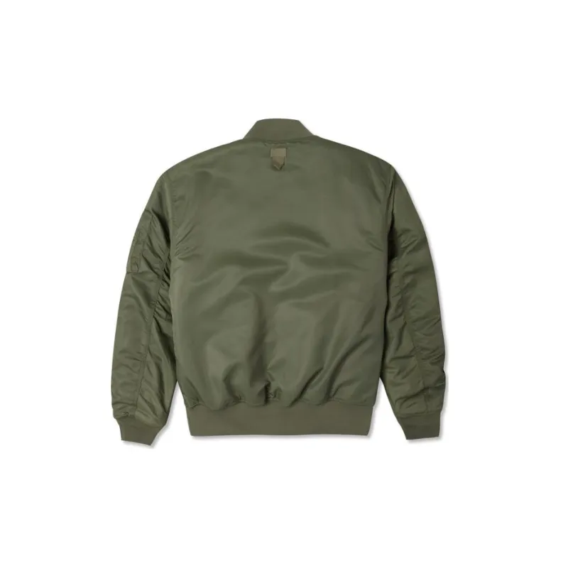 Converse Military Pack Ma-1 Jacket Men's Green-1