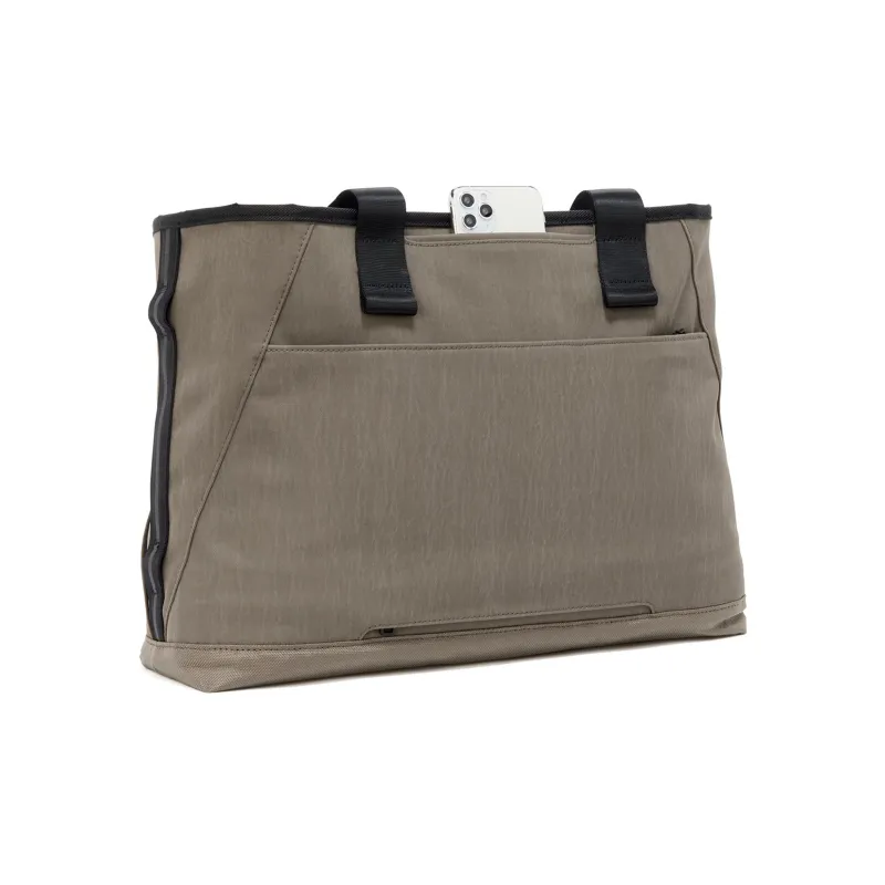TUMI Alpha Bravo Nylon Tote Bag Shopping Bag Shoulder Bag Crossbody Bag Handbag Regular Men's Gravel Color-2