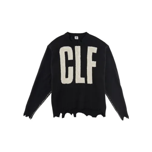 SAINT Mxxxxxx X VLONE CLF Knit Sweater 