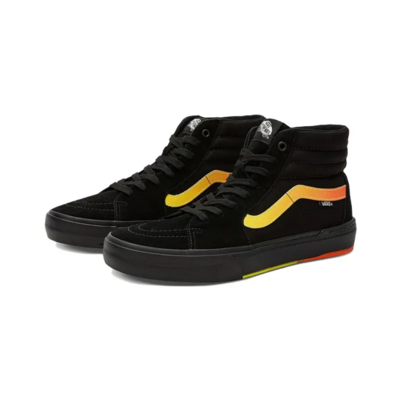 Vans SK8 HI Bmx 'Black Yellow Orange'-1