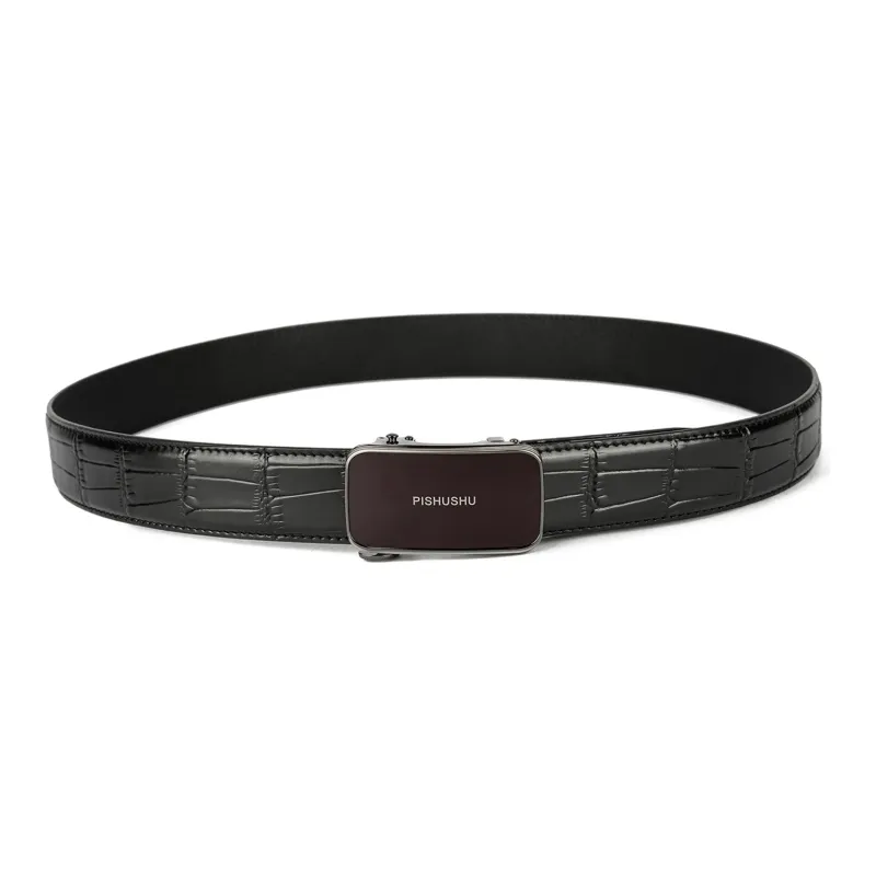 PISHUSHU Leather Belts Men-12