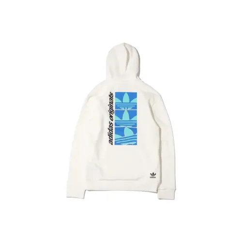 Adidas Chest Logo-print Hoodie