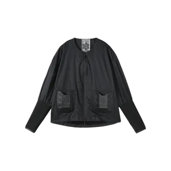 NORVINCY British Urban Techwear Cropped Jacket Unisex