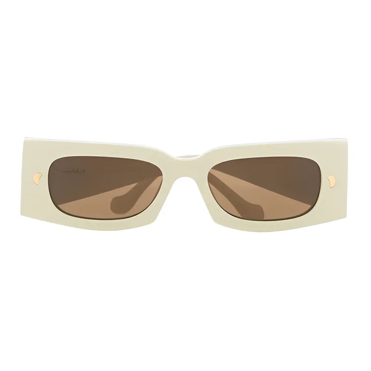 NANUSHKA Rectangle Frame Sunglasses-1