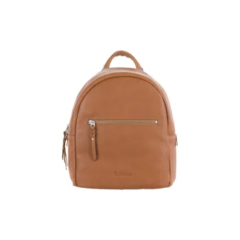 Timberland Cow Leather Backpack Women's Brown