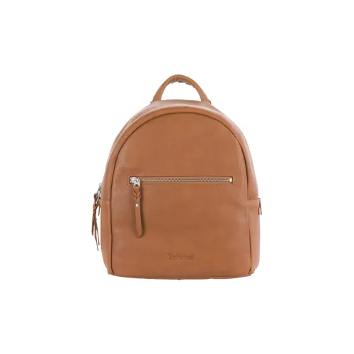 Timberland Cow Leather Backpack Women's Brown