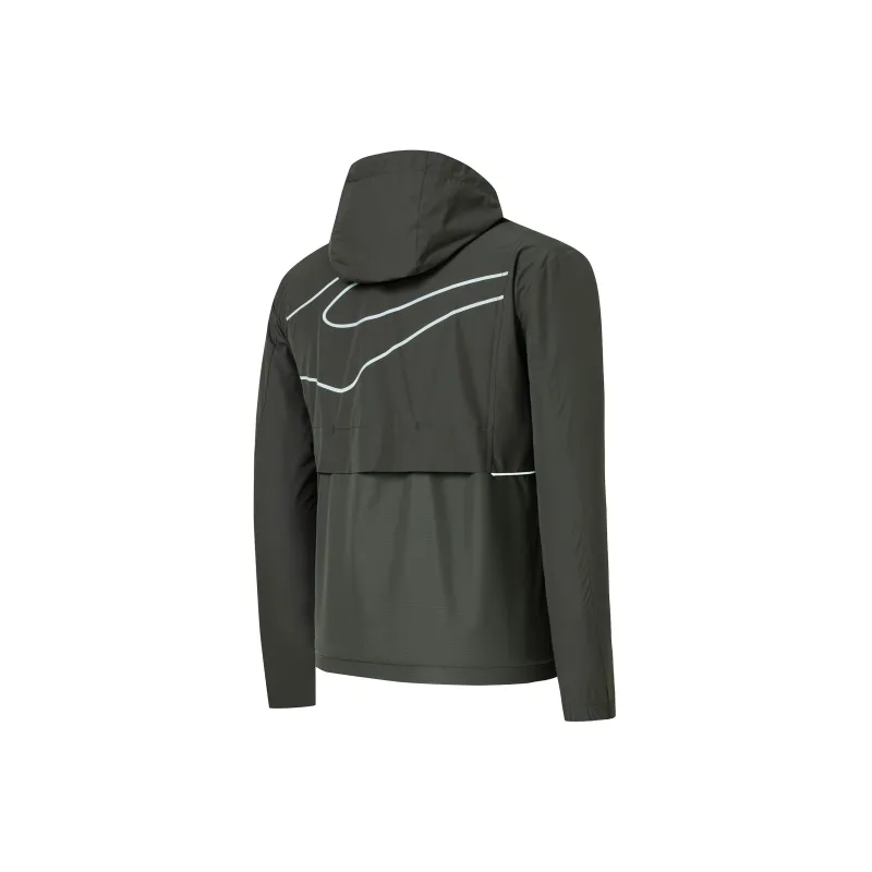 Erke Jacket Fall And Winter Men's Shirt Rain Green-1