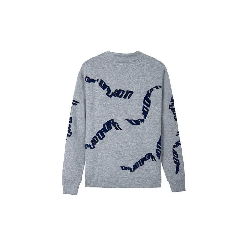 DAVID NAMAN Sweatshirts Men Gray-1