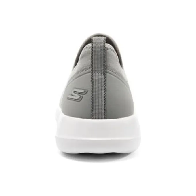 Skechers GO WALK Ma Anti Slip And Wear Resistant Breathable Low Top Casual Shoes Men's Charcoal Gray-3