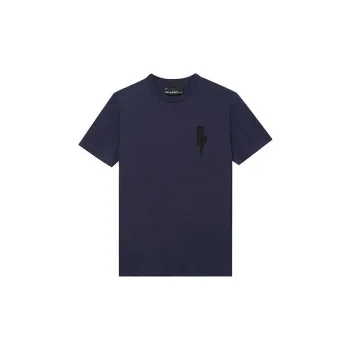 Neil Barrett T Shirts Men Navy Blue