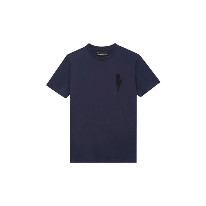 Neil Barrett T Shirts Men Navy Blue-0