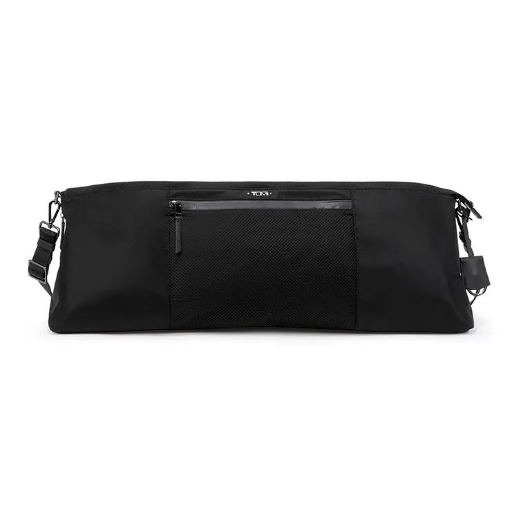 TUMI Voyageur Nylon Tote Bag Shopping Bag Yoga Bag Portable One Shoulder Women's Black-0