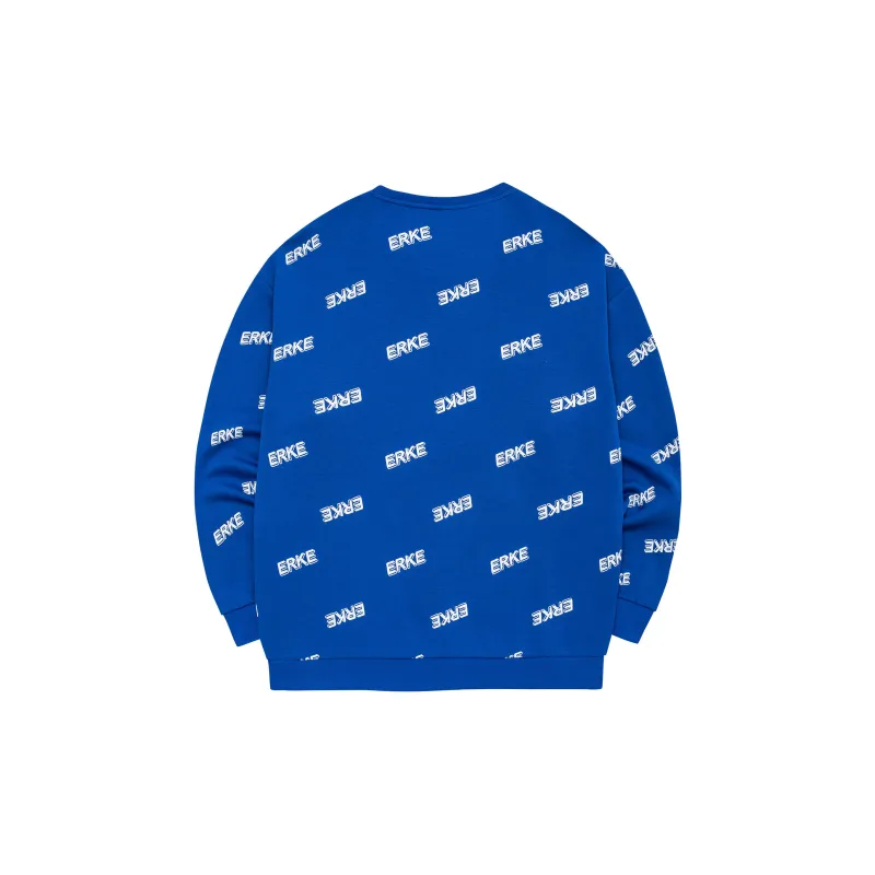 Erke Sweatshirts Women's Dark Blue-1